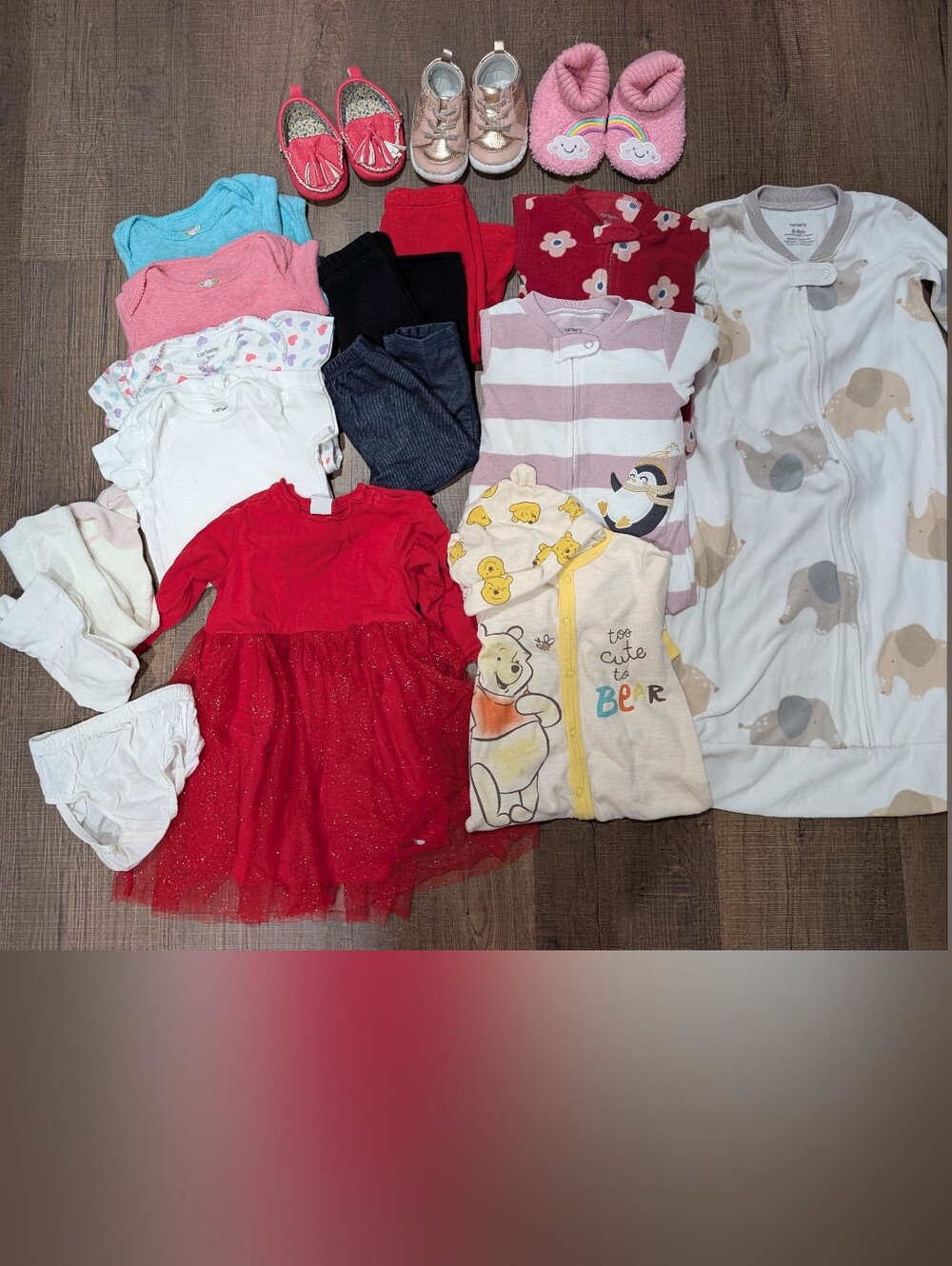 Baby Girl 9 Month Bundle